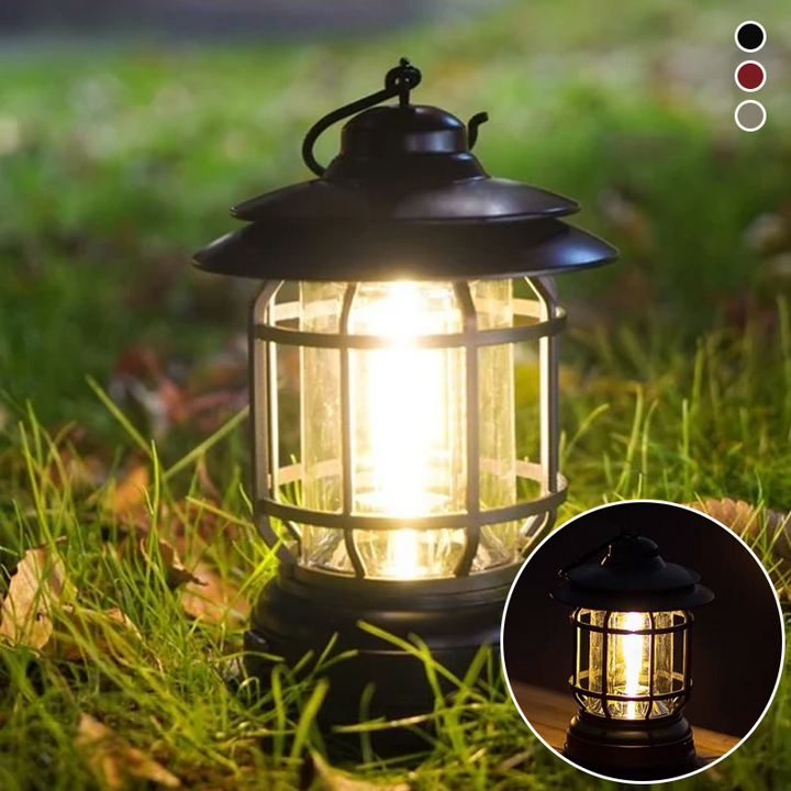 LumoForge — Stylish Retro Light that accompanies you safely and brightly through every night | Kalsten