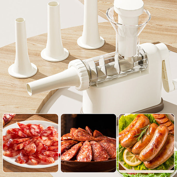 SausageMaster — Perfect sausages without air bubbles for the ultimate enjoyment moment | Kalsten