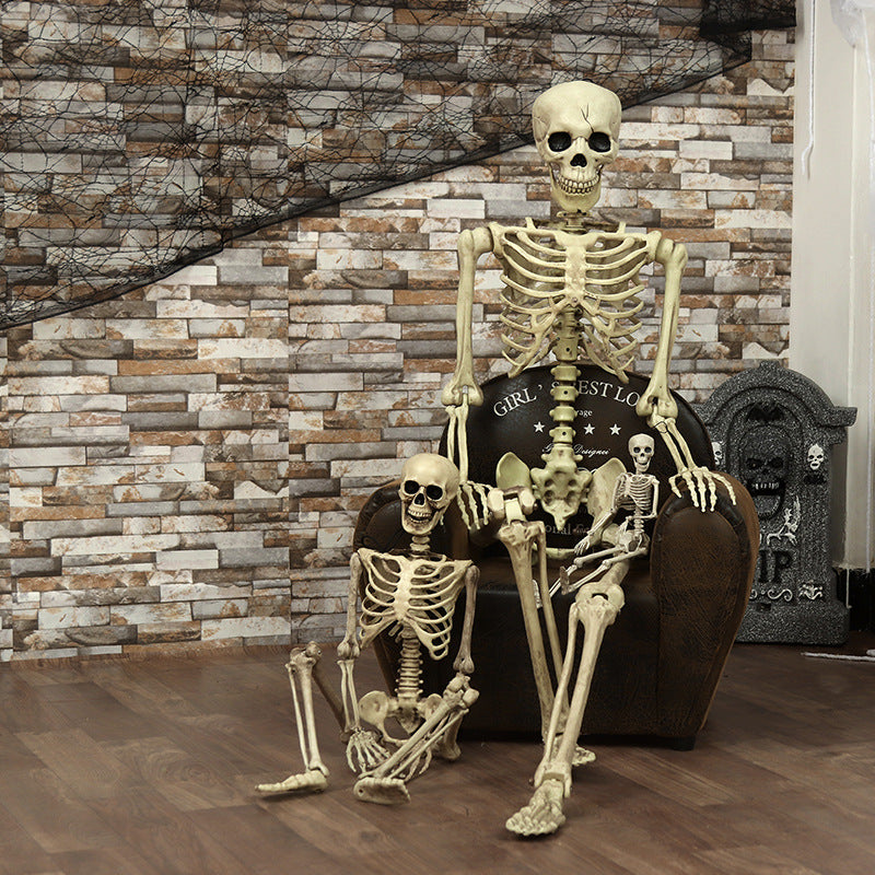 Life-Size Decorative Skeleton Figurine