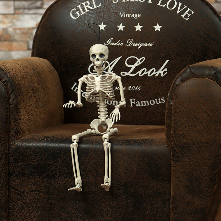 Life-Size Decorative Skeleton Figurine