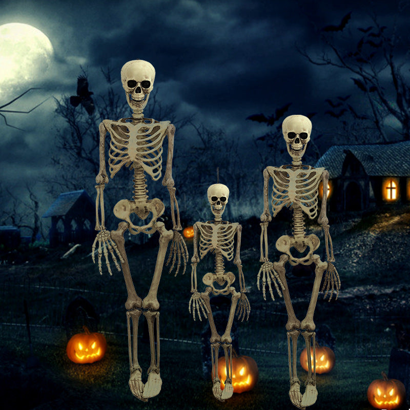 Life-Size Decorative Skeleton Figurine