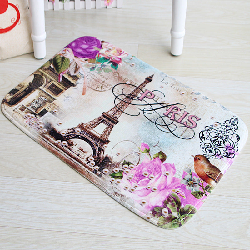 Cozy Decorative Bathroom Mat Kalsten