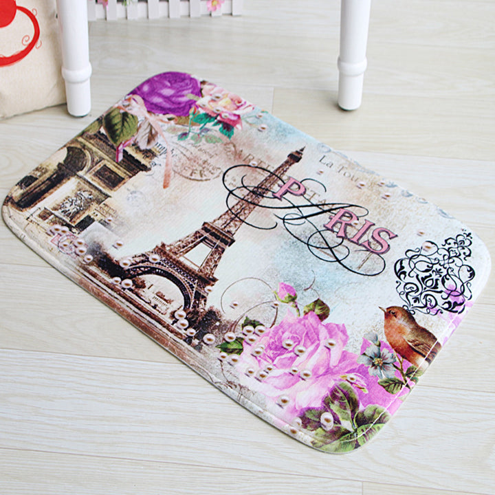 Cozy Decorative Bathroom Mat Kalsten