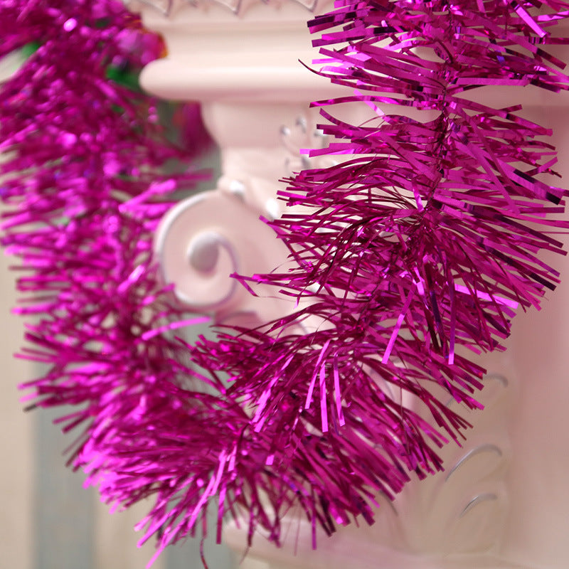 Decorative Tinsel Garland Kalsten