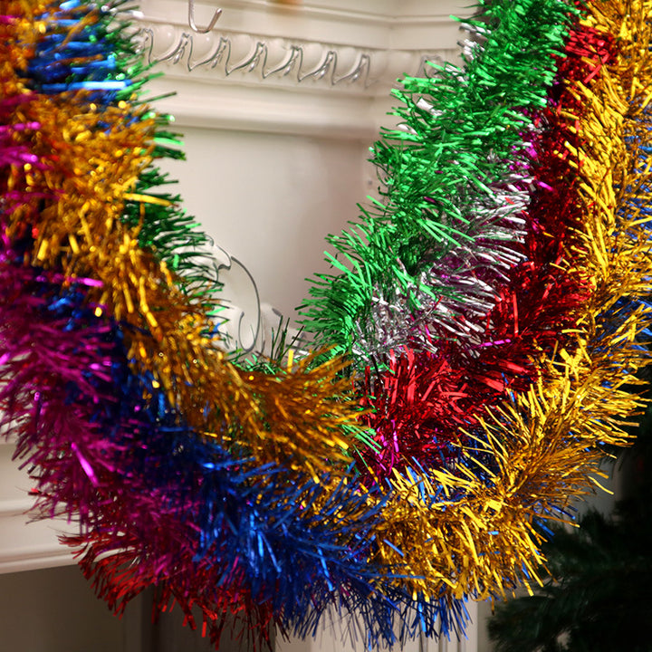 Decorative Tinsel Garland Kalsten