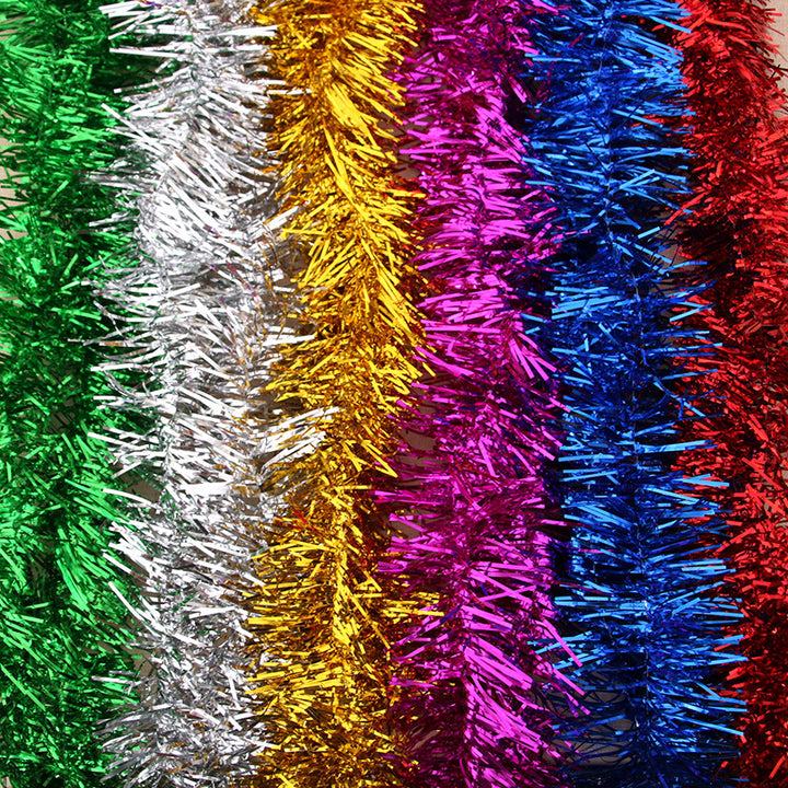 Decorative Tinsel Garland Kalsten