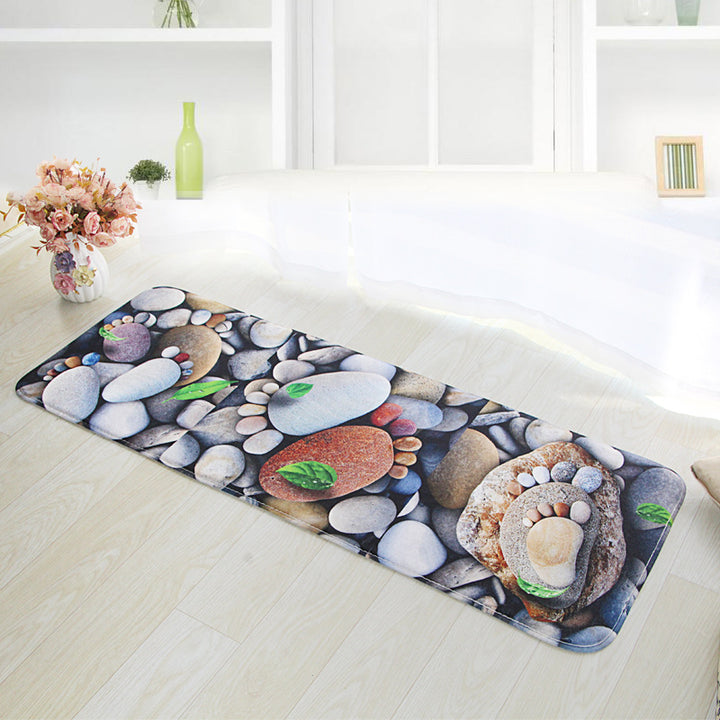 Artistic Cushioned Bath Mat Kalsten
