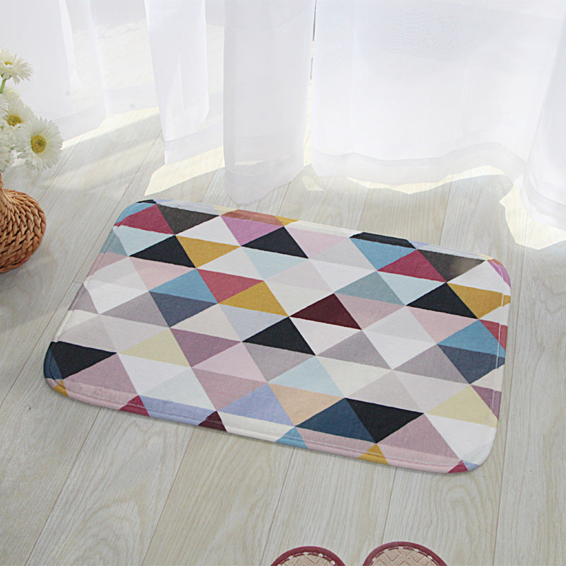 Artistic Cushioned Bath Mat Kalsten