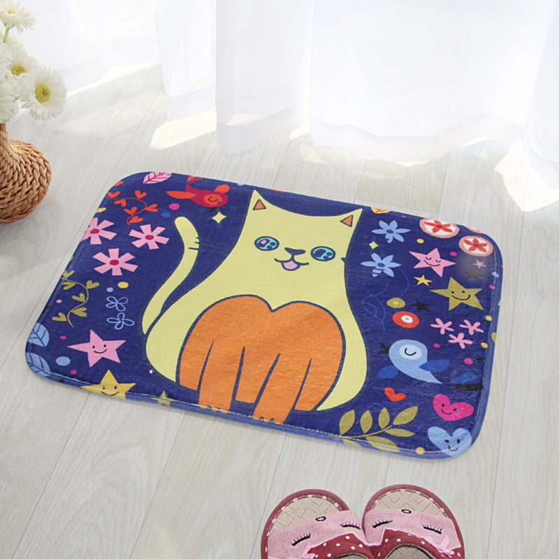 Cozy Decorative Bathroom Mat Kalsten