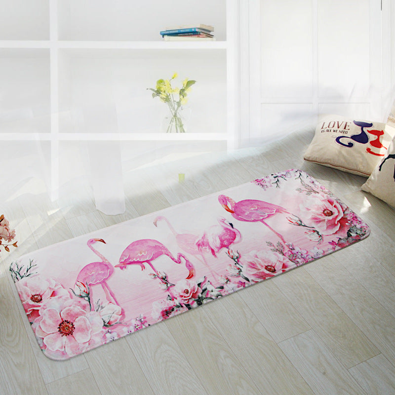 Artistic Cushioned Bath Mat Kalsten