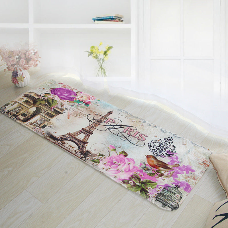 Artistic Cushioned Bath Mat Kalsten