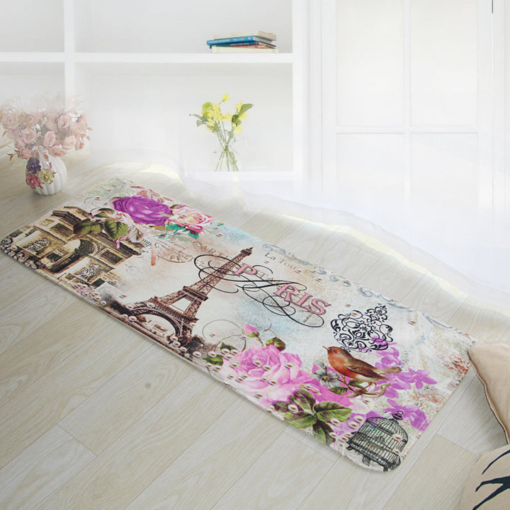 Artistic Cushioned Bath Mat Kalsten