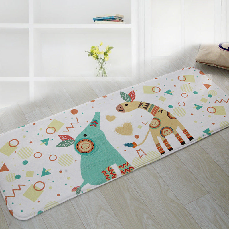 Marine Life Bath Mat Kalsten