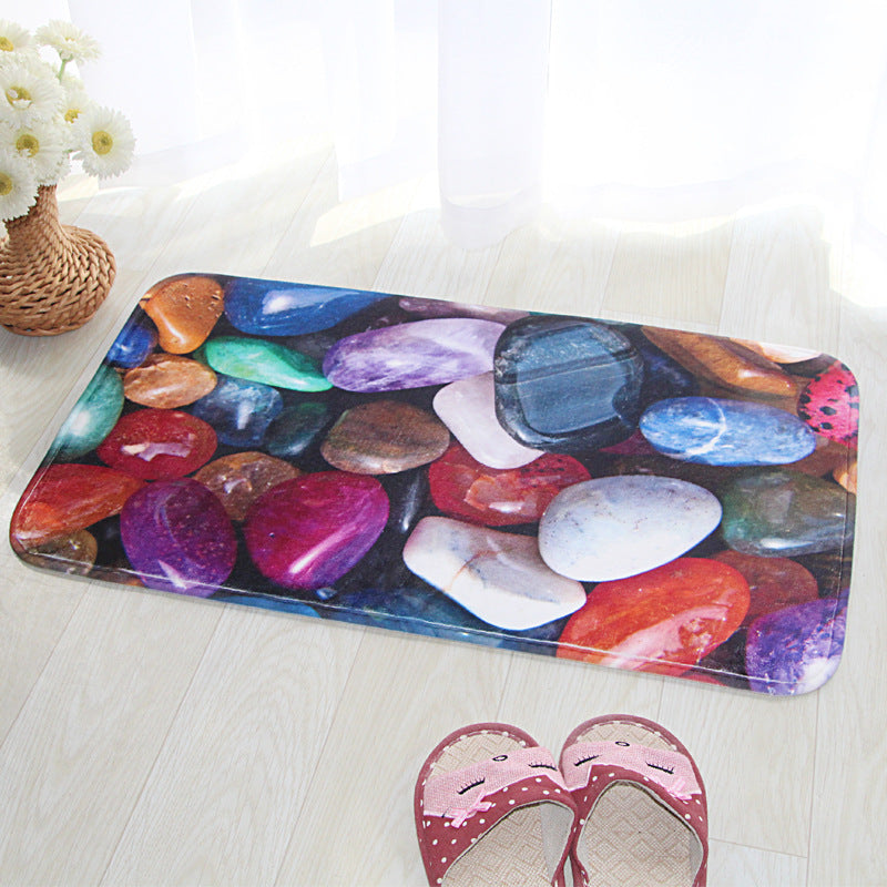 Artistic Cushioned Bath Mat Kalsten