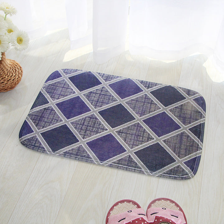 Artistic Cushioned Bath Mat Kalsten