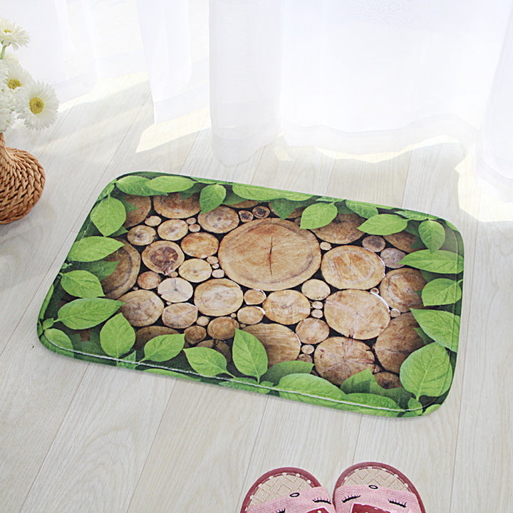 Artistic Cushioned Bath Mat Kalsten