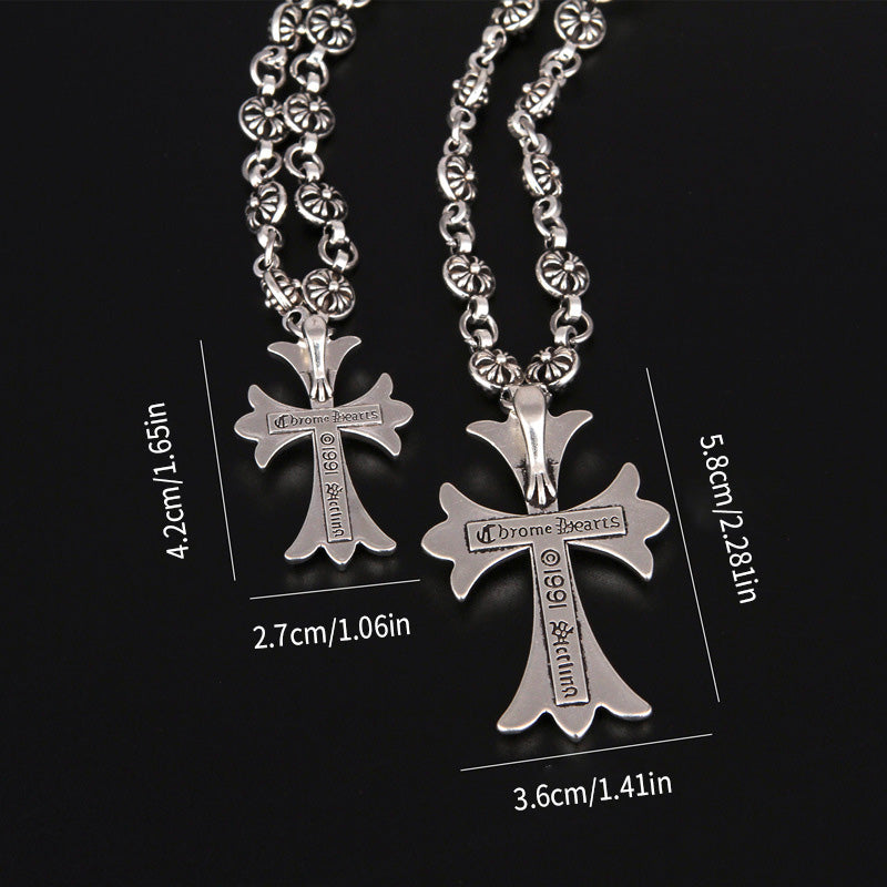 Kalsten | Gothic Cross Pendant Necklace