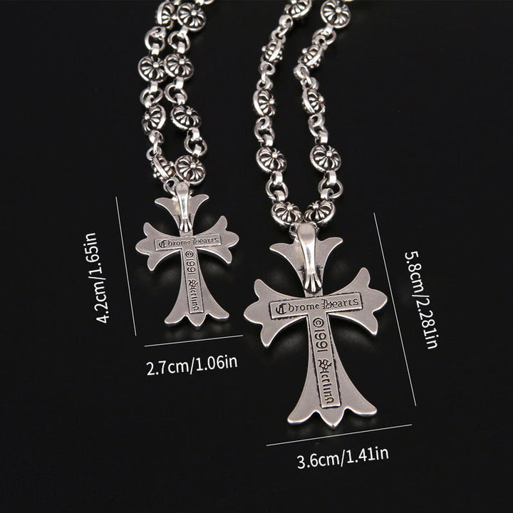 Kalsten | Gothic Cross Pendant Necklace