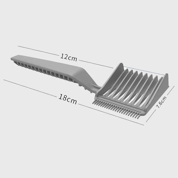 Barber Shop Men's Hairdresser Flat Hair Comb | Kalsten