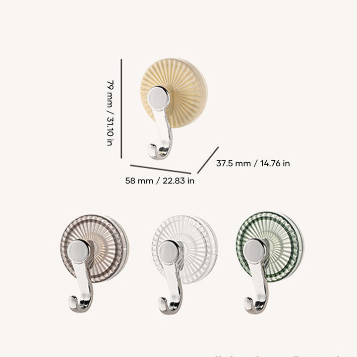 Powerful suction cup hooks without drilling | Kalsten