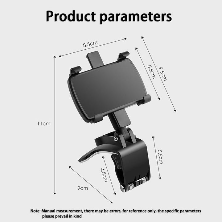Multifunctional car dashboard phone holder | Kalsten