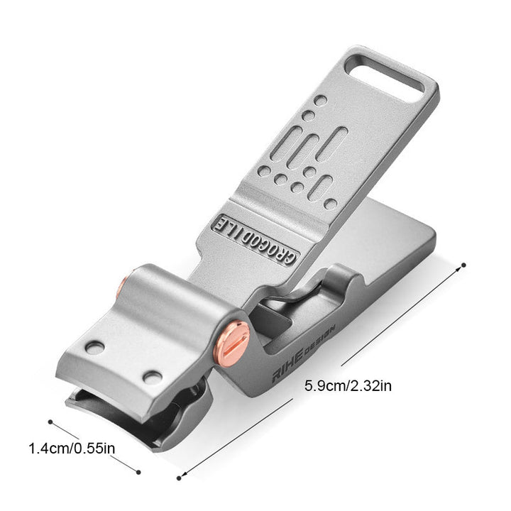 Crocodile Nail Clipper | Kalsten