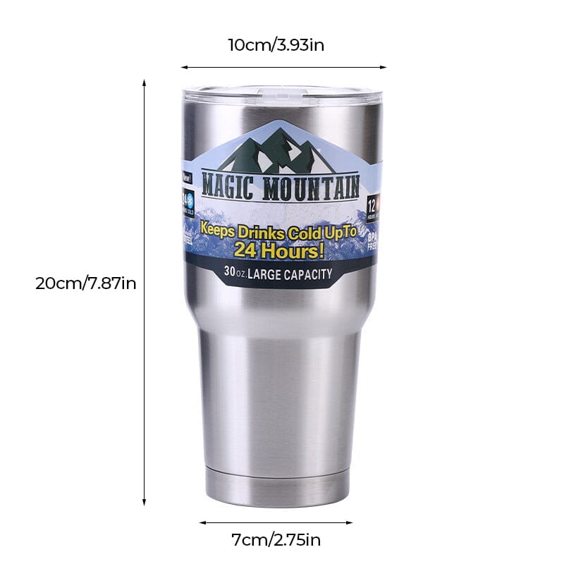 Car Cup 304 Stainless Steel Thermos | Kalsten