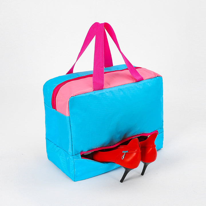 Versatile Travel Duffel Bag with Multi-Functional Compartments Kalsten