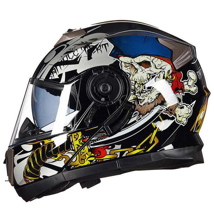 Aerodynamic Full-Face Motorcycle Helmet Kalsten