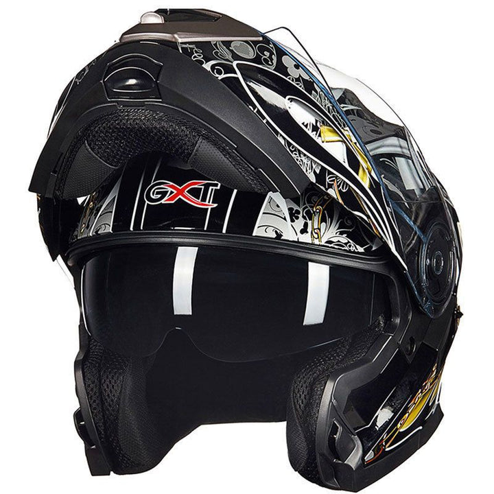 Full-Face Motorcycle Helmet with Advanced Ventilation Kalsten