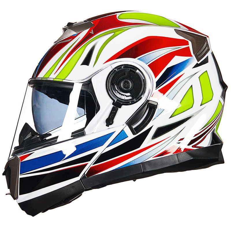 Full-Face Motorcycle Helmet with Advanced Ventilation Kalsten