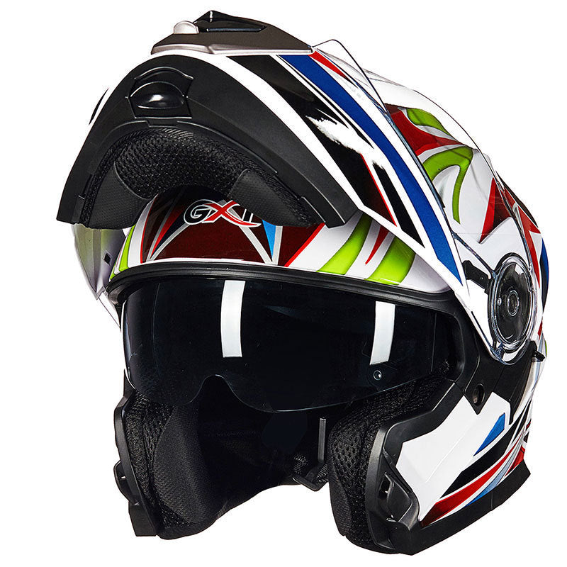 Aerodynamic Full-Face Motorcycle Helmet Kalsten