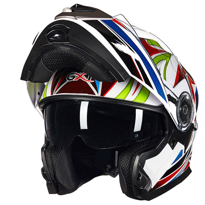 Aerodynamic Full-Face Motorcycle Helmet Kalsten