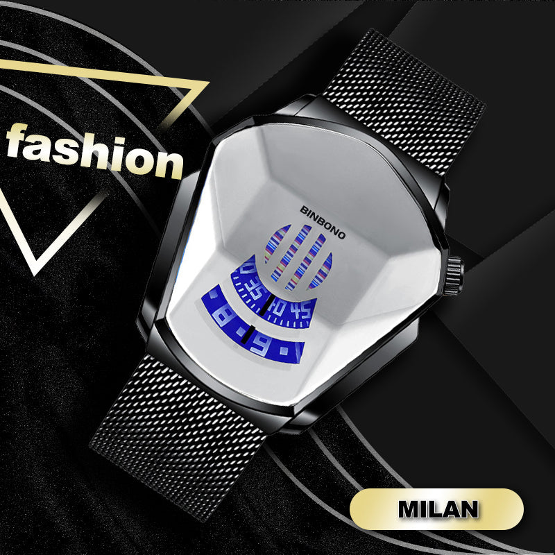 Kalsten | Men's Diamond Style Quartz Watch