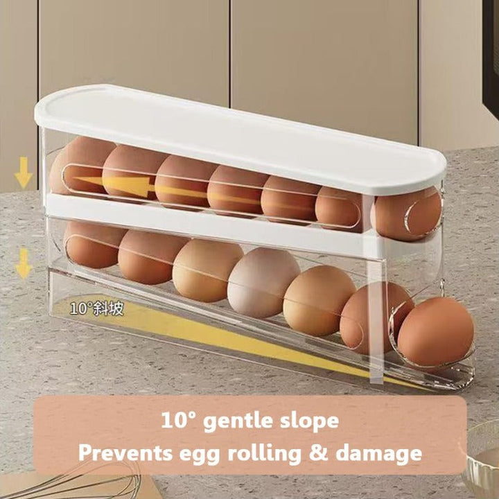 Kalsten | Gravity-Fed Egg Organizer