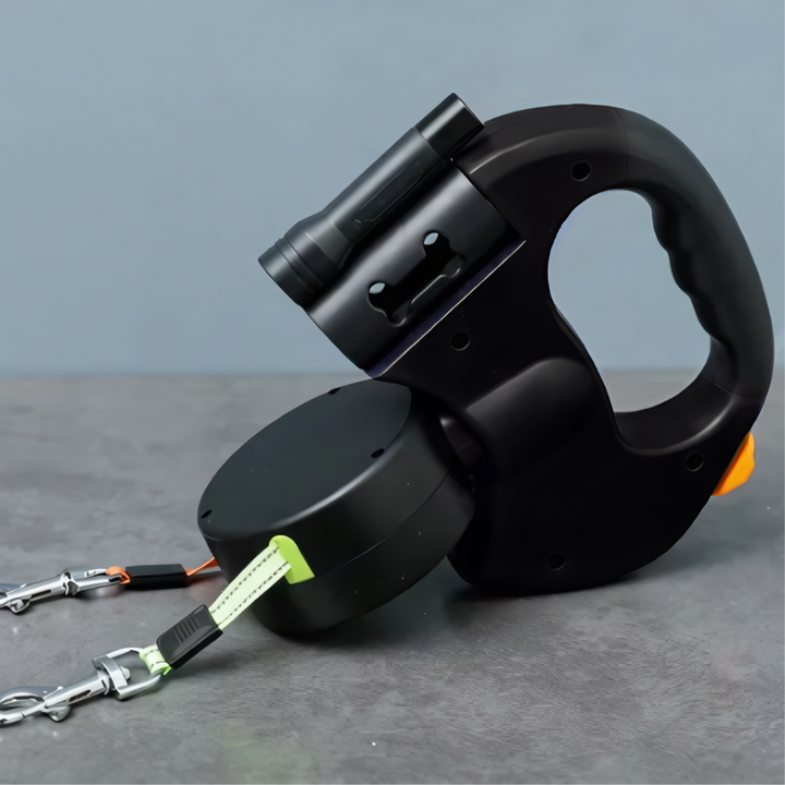 PowerPup Duo-Leash — Finally stress-free walks with two dogs in perfect harmony | Kalsten