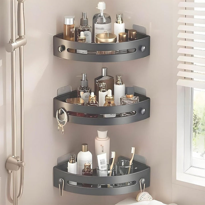 CornerGenius — Gives your shower order and calm for a stress-free start to the day! | Kalsten