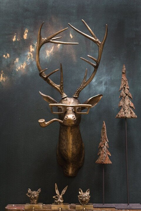 Kalsten | Unique Wall Decoration Animal Head for Home