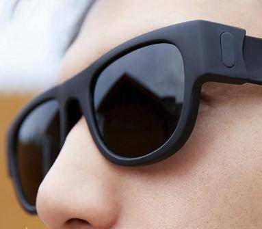 Kalsten | Slap and Fold Polarized Sunglasses - Black