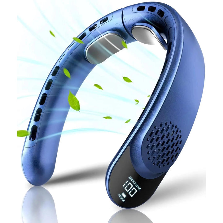 Portable Neck Fan with Rechargeable Cooling for Outdoor Sports | Kalsten