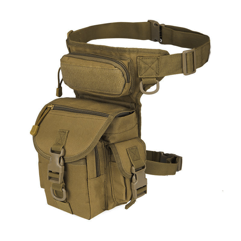 Kalsten | Nylon Waterproof Men Tactical Waist Pack Leg Travel Belt Bag