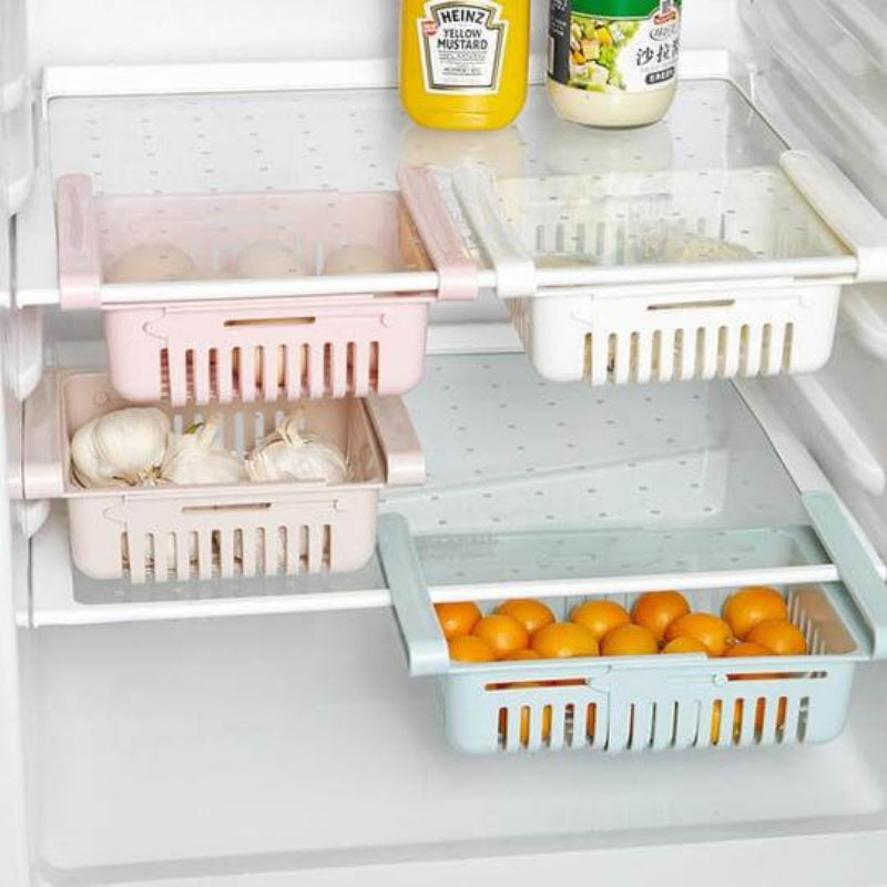 FridgeMaster Pro — Finally order and more space for your favorite foods in the refrigerator! (2 pieces) | Kalsten