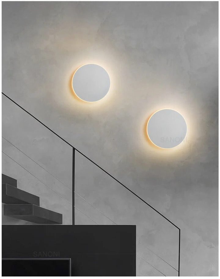 LightRing | Minimalist LED Wall Light | Kalsten