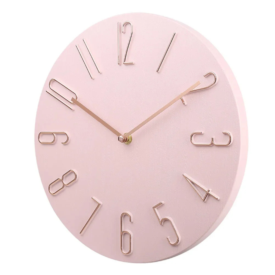 Kalsten | Stylish Wall Clock With Colorful Design