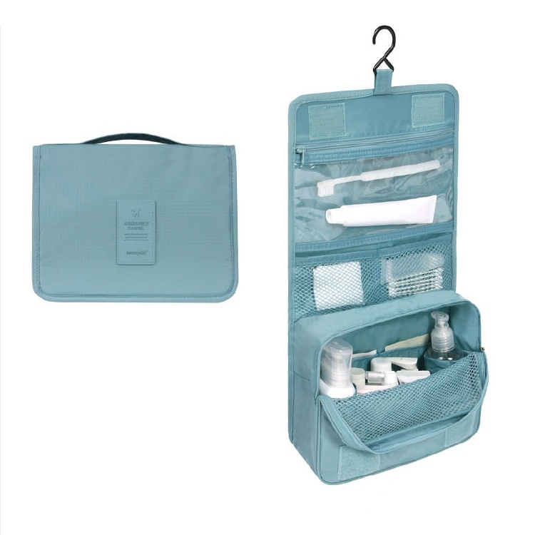 Kalsten | TravelEase –  Water-Resistant Travel Toiletry Bag with Hanging Hook