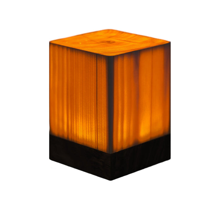 LumiWood – LED table lamp with battery and touch control | Kalsten