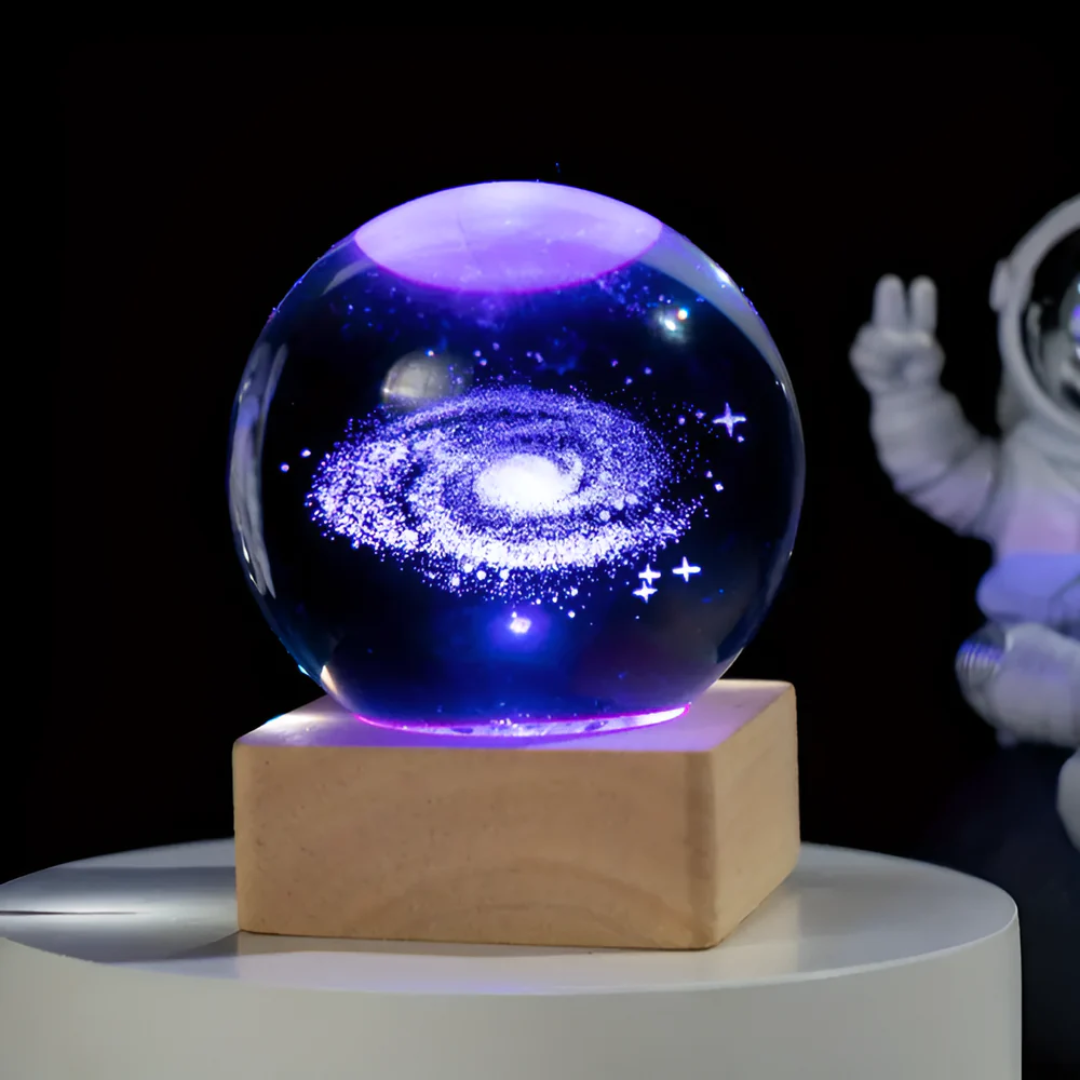 Magical LED Galaxy Table Lamp | Kalsten