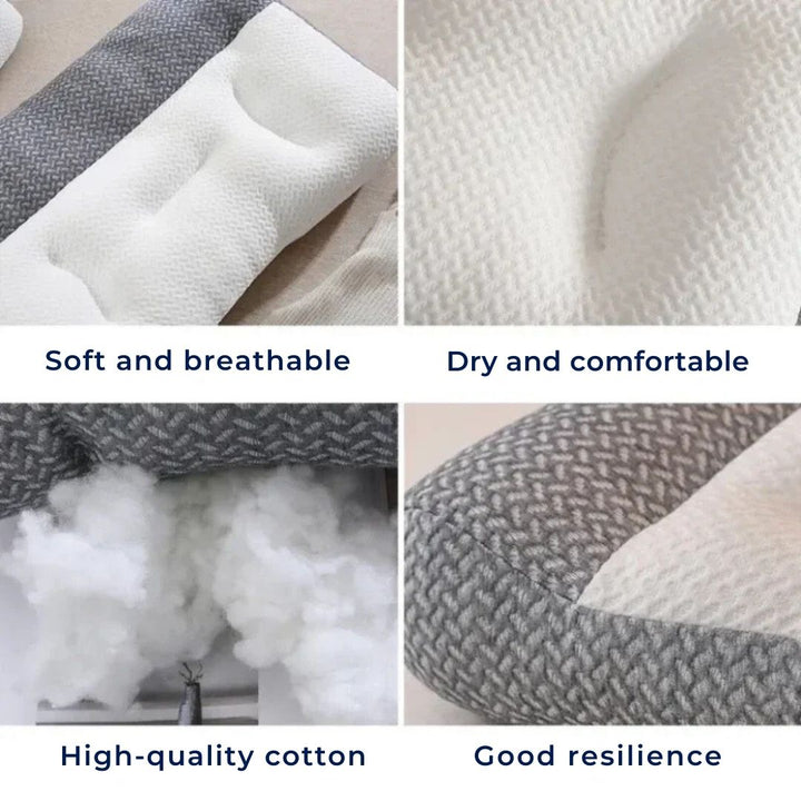 SleepAlign Orthopedic Neck Pillow For Sleeping | Cervical Spine Support - Pain Relief - Reduced Snoring - For All Sleep Positions Kalsten