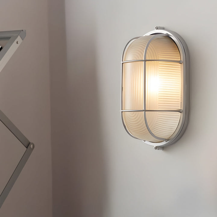 RetroGlow – Industrial Wall Light for Outdoors | Kalsten