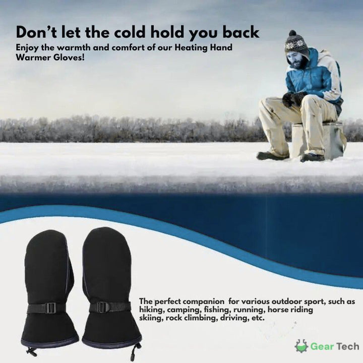 Electric Heated Gloves (10,000mAh)